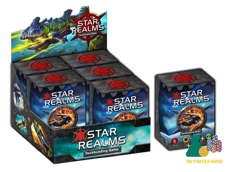 بازی فکری قلمرو ستارگان